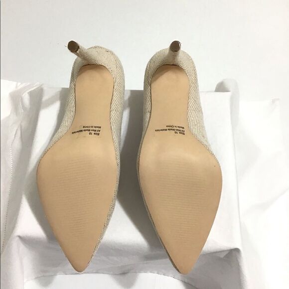 Eva Mendes New York & Company Stiletto Pumps Sz 10 - Picture 9 of 10